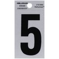 Hillman 2" Blk #5 Adhesive 839388